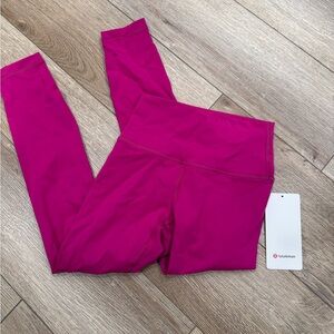 Lululemon Wunder Train HR Tight 25”